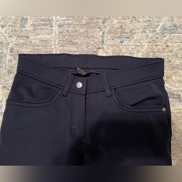 Euro-Star Easy Rider Winter/Fleece Full-Seat Riding Breeches Navy 24 - Picture 3 of 8